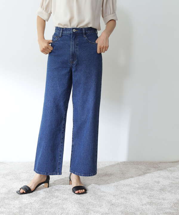 スタンダードワイドデニムパンツ《S Size Line》