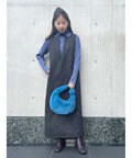 【石川恋さん着用】キーネックジャンパースカート