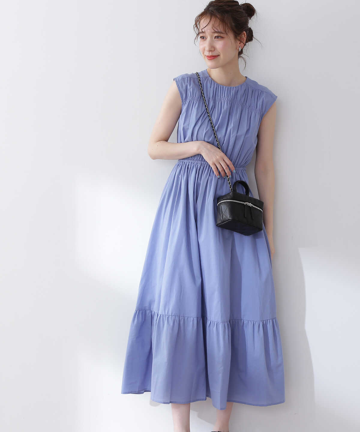 コットンローンティアードウエストリボンワンピース S Size Line N Natural Beauty Basic サンエービーディーオンラインストア Sanei Online Store コットンローンティアードウエストリボンワンピース S Size Line N Natural Beauty Basic サンエービーディーオンラインストア Sanei Online Store