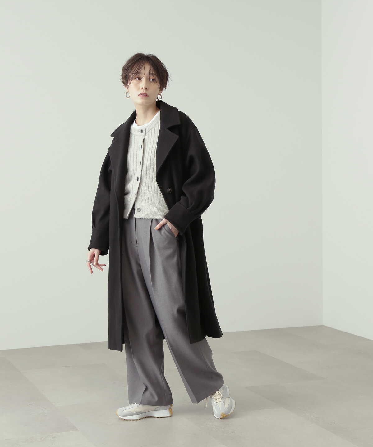 銀座販売 Nashe コート 19aw トレンチコート www.win-ed.com.bd