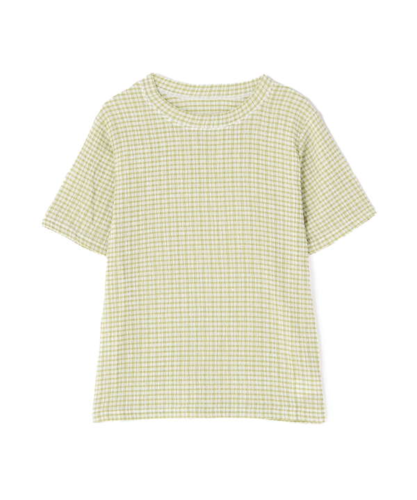 ギンガムチェックｔシャツ N Natural Beauty Basic サンエービーディーオンラインストア Sanei Online Store