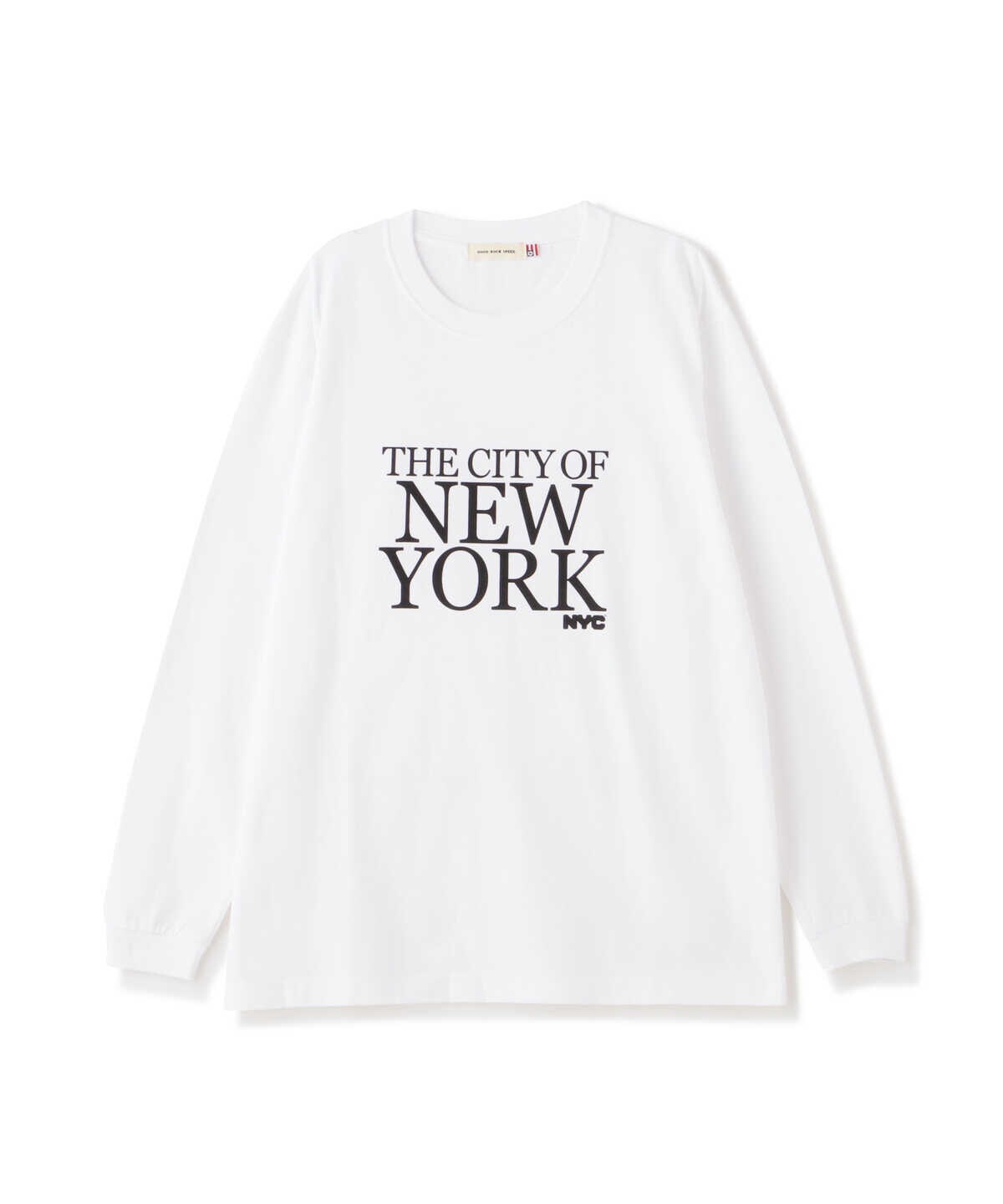 GOOD ROCK SPEED】 NYC ロンTシャツ | N. Natural Beauty Basic ...