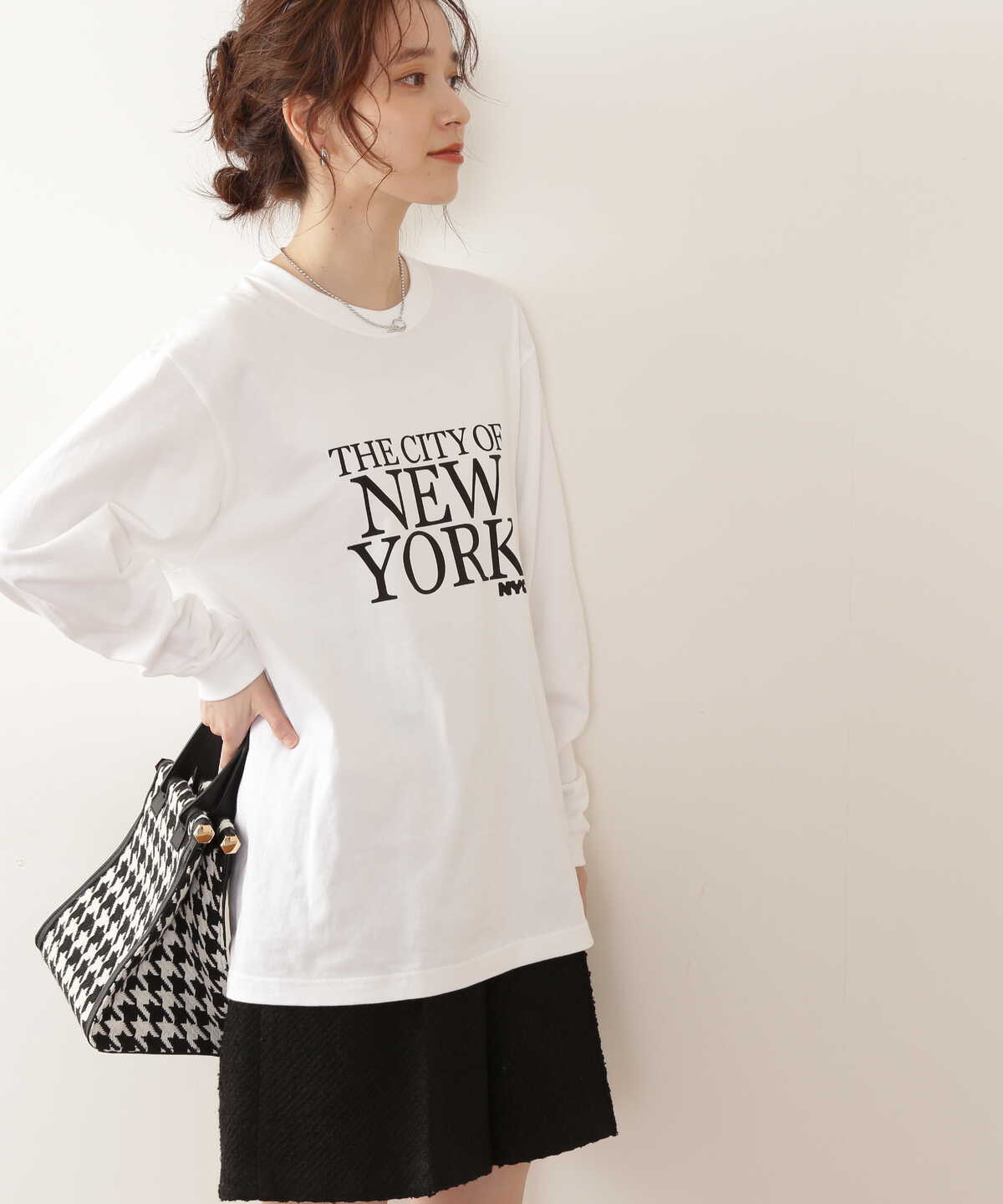 GOOD ROCK SPEED】 NYC ロンTシャツ | N. Natural Beauty Basic