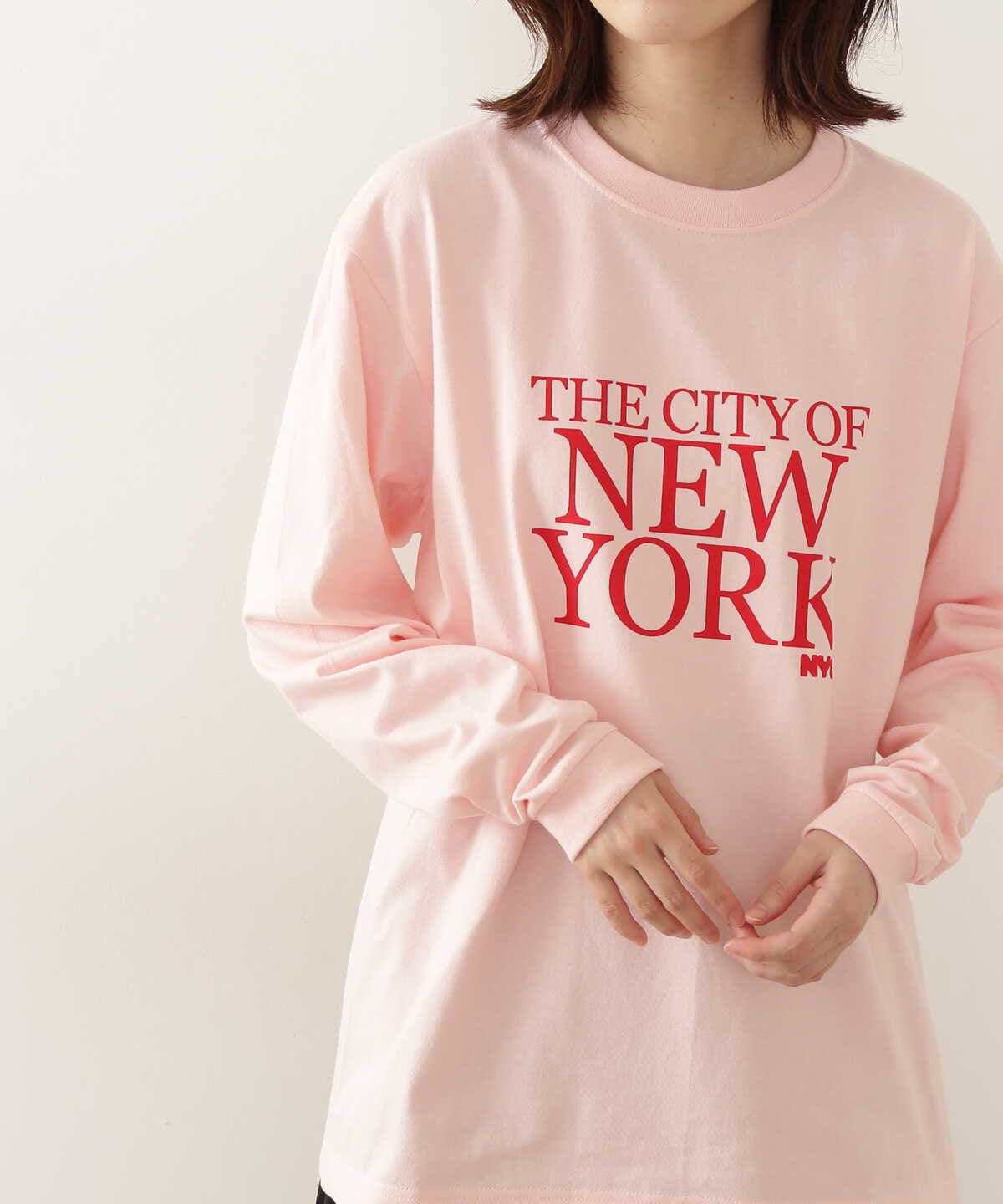 GOOD ROCK SPEED】 NYC ロンTシャツ | N. Natural Beauty Basic 