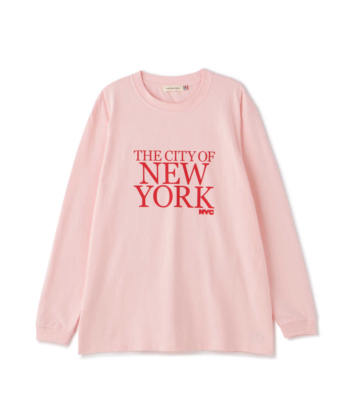 GOOD ROCK SPEED】 NYC ロンTシャツ | N. Natural Beauty Basic ...