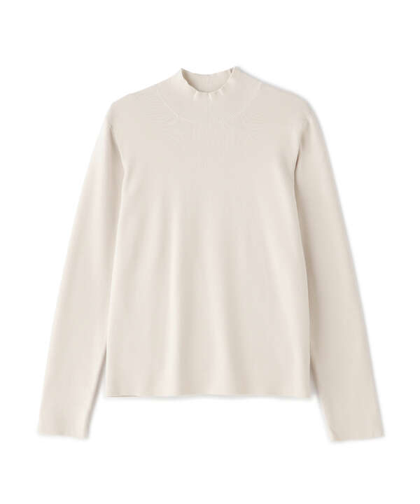 先行予約10月下旬 11月上旬入荷予定 総針ボトルネック長袖ニット N Natural Beauty Basic サンエービーディーオンラインストア Sanei Online Store