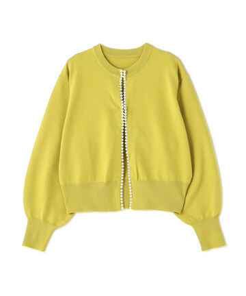 チェーンパールカーディガン