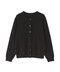 ウールベーシック総針クルーカーディガン