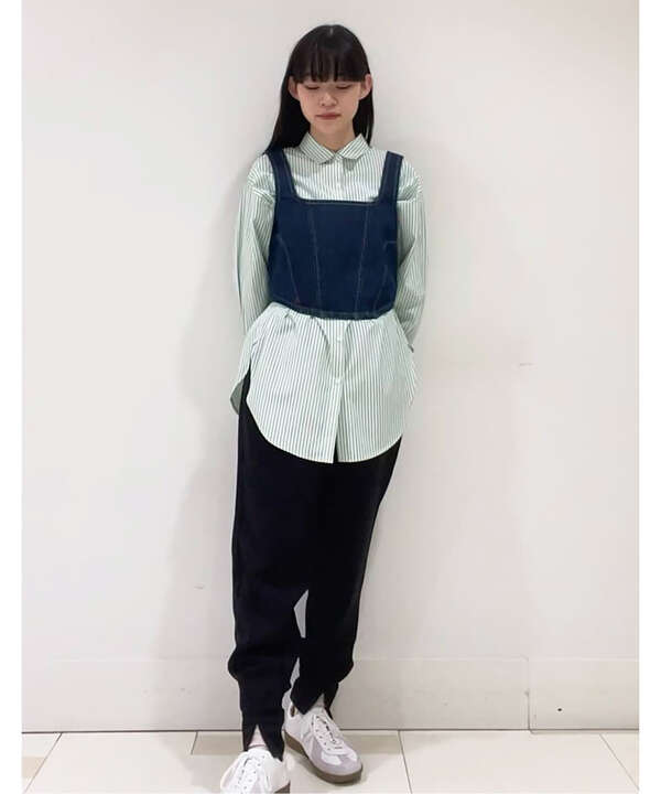デニムスクエアビスチェ