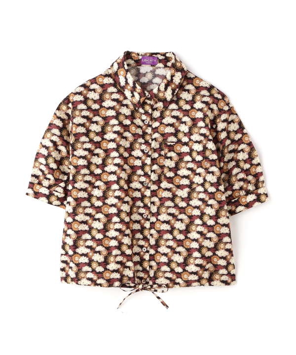 ＬＩＢＥＲＴＹクロップドシャツ