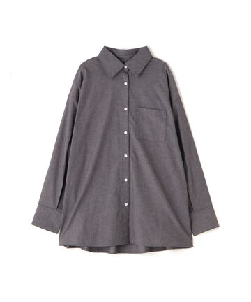 【先行予約4月下旬-5月上旬入荷予定】シャンブレーシャツ