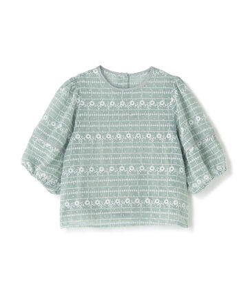 【先行予約4月下旬-5月上旬入荷予定】シアードビーTブラウス