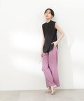 【花山瑞貴さん着用】ノースリピンタックブラウス