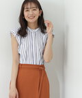 【花山瑞貴さん着用】バルーンノースリーブブラウス