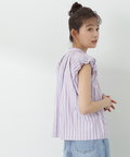 【花山瑞貴さん着用】バルーンノースリーブブラウス