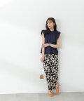 【花山瑞貴さん着用】バルーンノースリーブブラウス