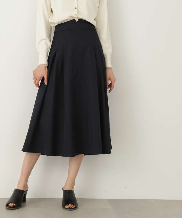 ツイルタックフレアスカート《S Size Line》