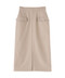 フラップワイドポケットタイトスカート【S Size Line】