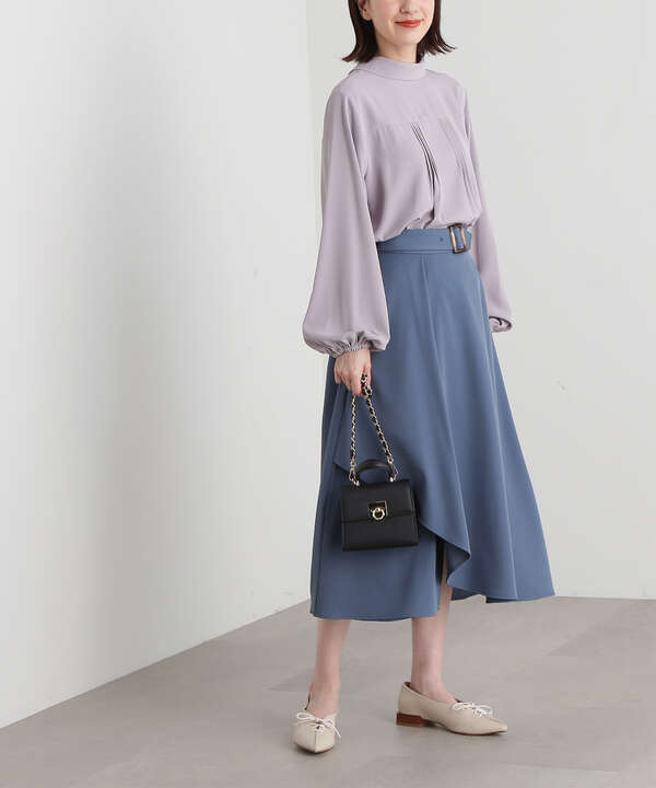 アシンメトリーフレアスカート【S Size Line】