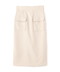 ポリニースラブポケットタイトスカート《S Size Line》