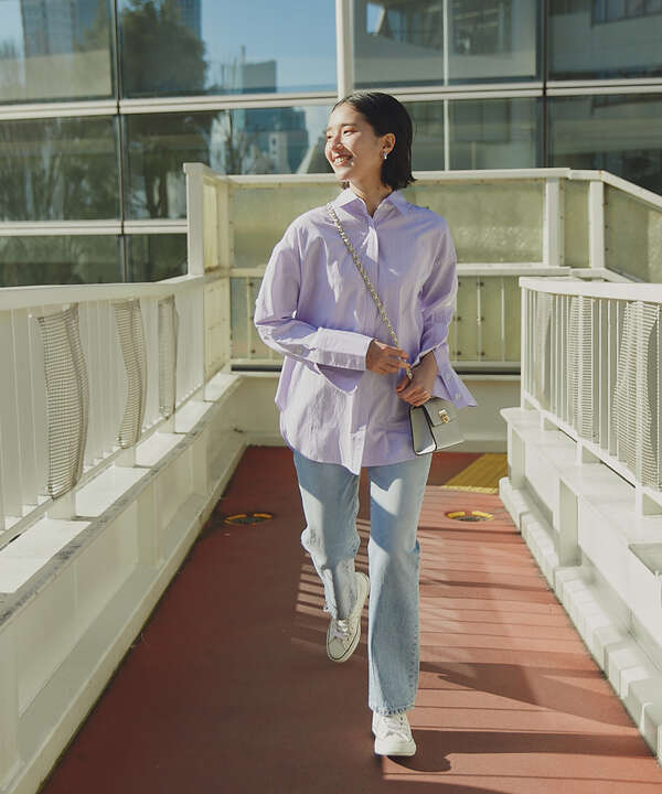 【川津明日香さん着用】【Something×N.別注】ELSA VINTAGE STRAIGHT デニムパンツ