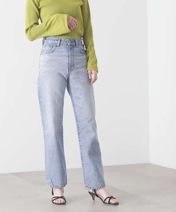 【川津明日香さん着用】【Something×N.別注】ELSA VINTAGE STRAIGHT デニムパンツ