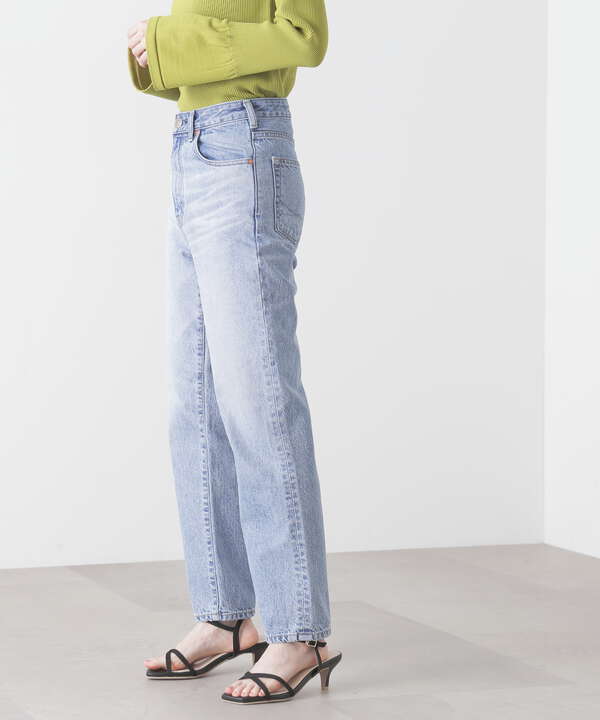 【川津明日香さん着用】【Something×N.別注】ELSA VINTAGE STRAIGHT デニムパンツ