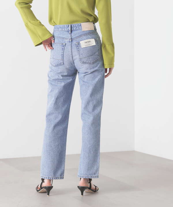 【川津明日香さん着用】【Something×N.別注】ELSA VINTAGE STRAIGHT デニムパンツ