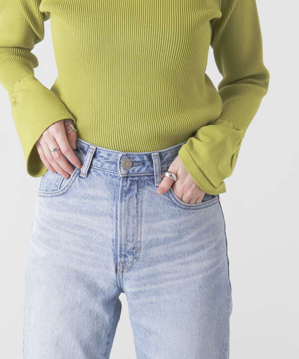 【川津明日香さん着用】【Something×N.別注】ELSA VINTAGE STRAIGHT デニムパンツ