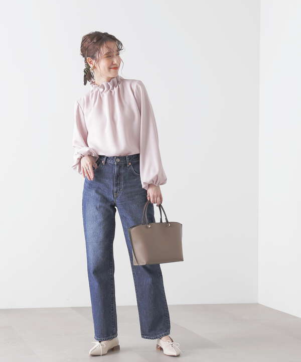 【川津明日香さん着用】【Something×N.別注】ELSA VINTAGE STRAIGHT デニムパンツ