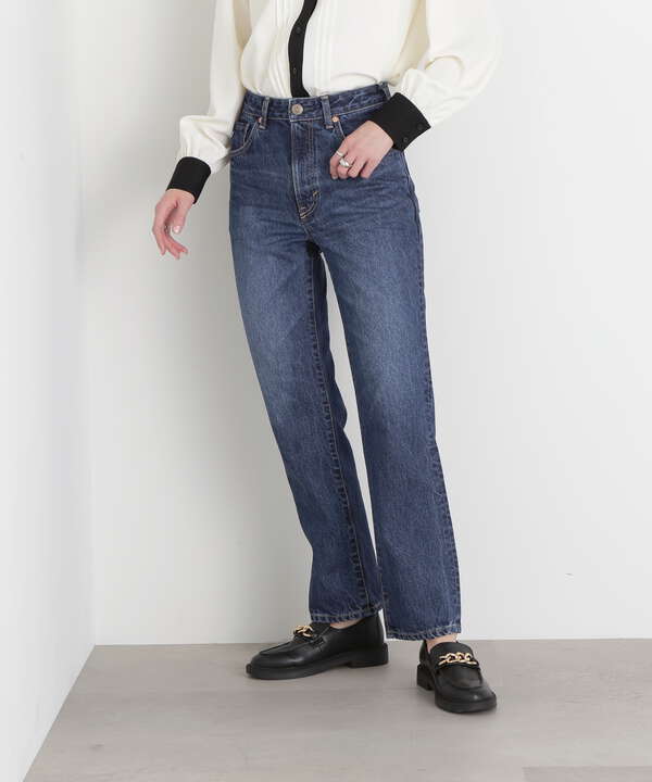 【川津明日香さん着用】【Something×N.別注】ELSA VINTAGE STRAIGHT デニムパンツ