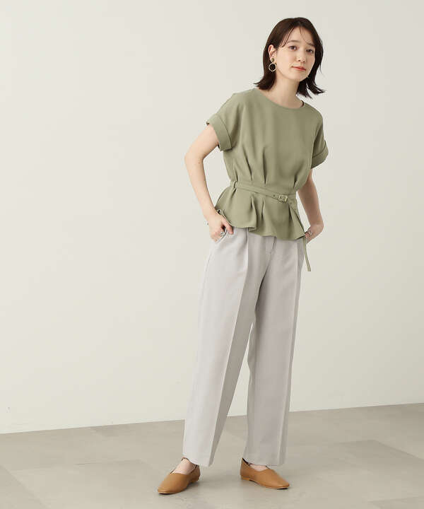 【川津明日香さん着用】ジプシーサップパンツ《S Size Line》