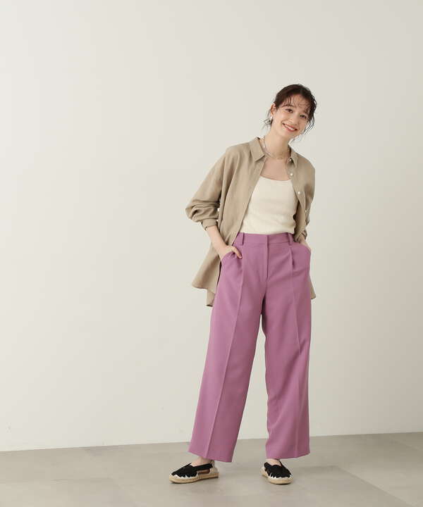 【川津明日香さん着用】ジプシーサップパンツ《S Size Line》