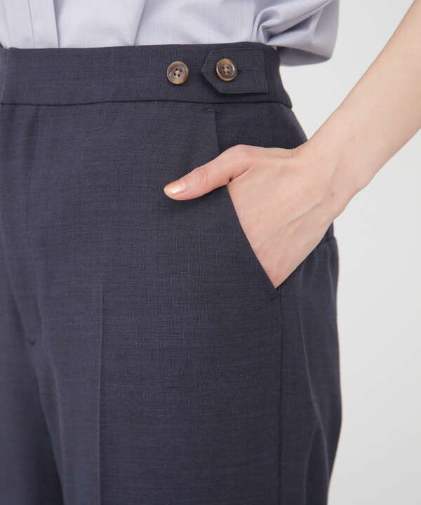ドライタッチストレートパンツ