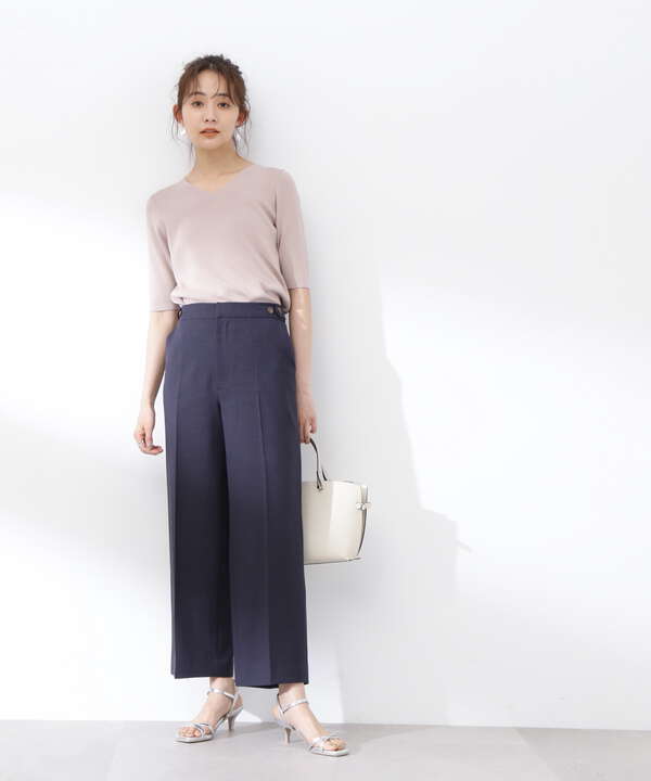 ドライタッチストレートパンツ