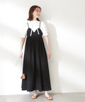 【花山瑞貴さん着用】ボリュームキャミワンピース