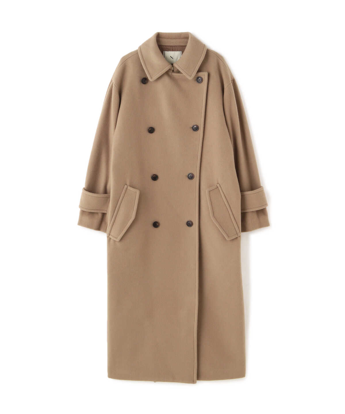 ダブルビーバーケープコート ブラウン 1er Arrondissement ウィメンズ ポンチョ＆ケープ | Burberry® 公式サイト