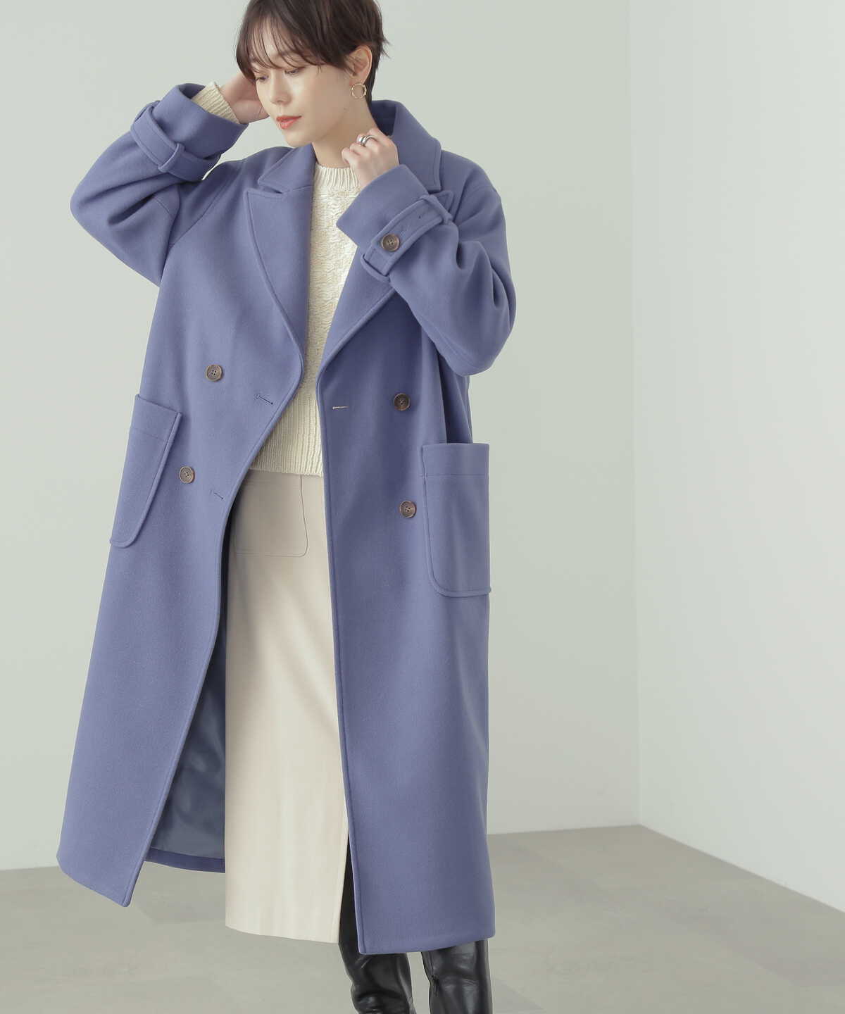最新情報 N. NATURAL BEAUTY BASIC ビッグトレンチコート tdh 