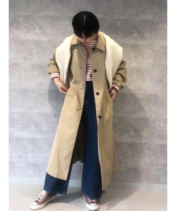 テントラインステンカラーコート【S Size Line】