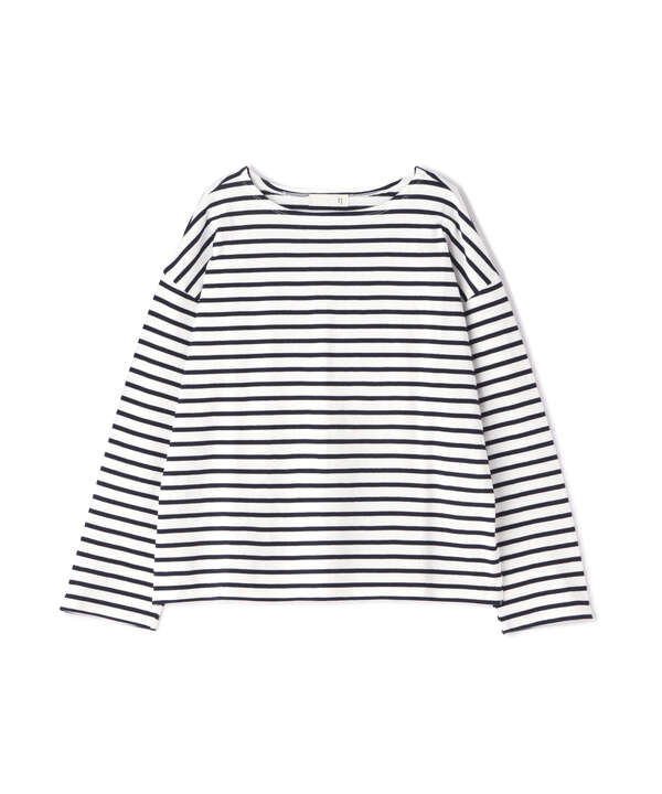 バスクボーダーロンTシャツ