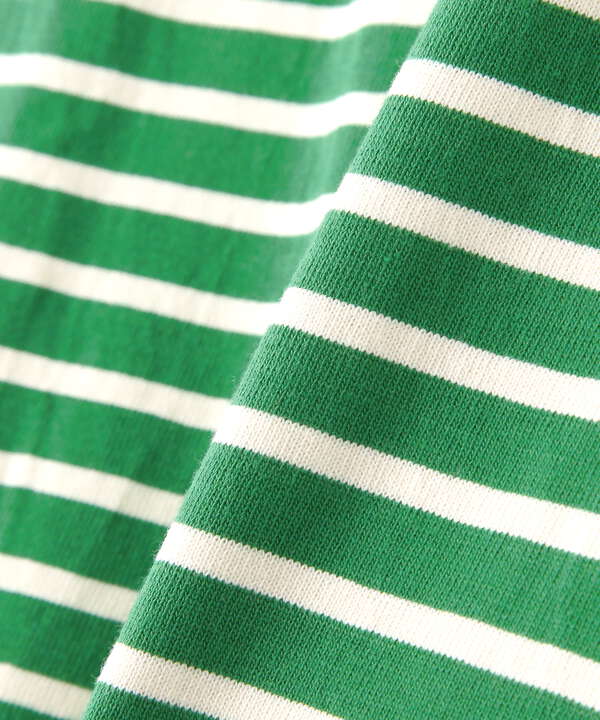 バスクボーダーロンTシャツ