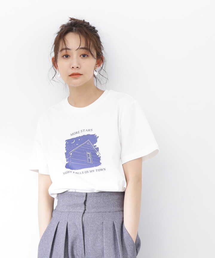 プリントTシャツ（1663160403） | N. Natural Beauty Basic* ( エヌ