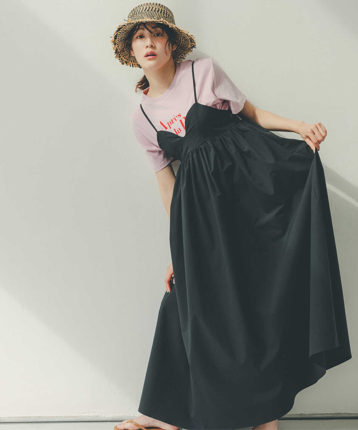 【花山瑞貴さん着用】BIG LOGO Tシャツ