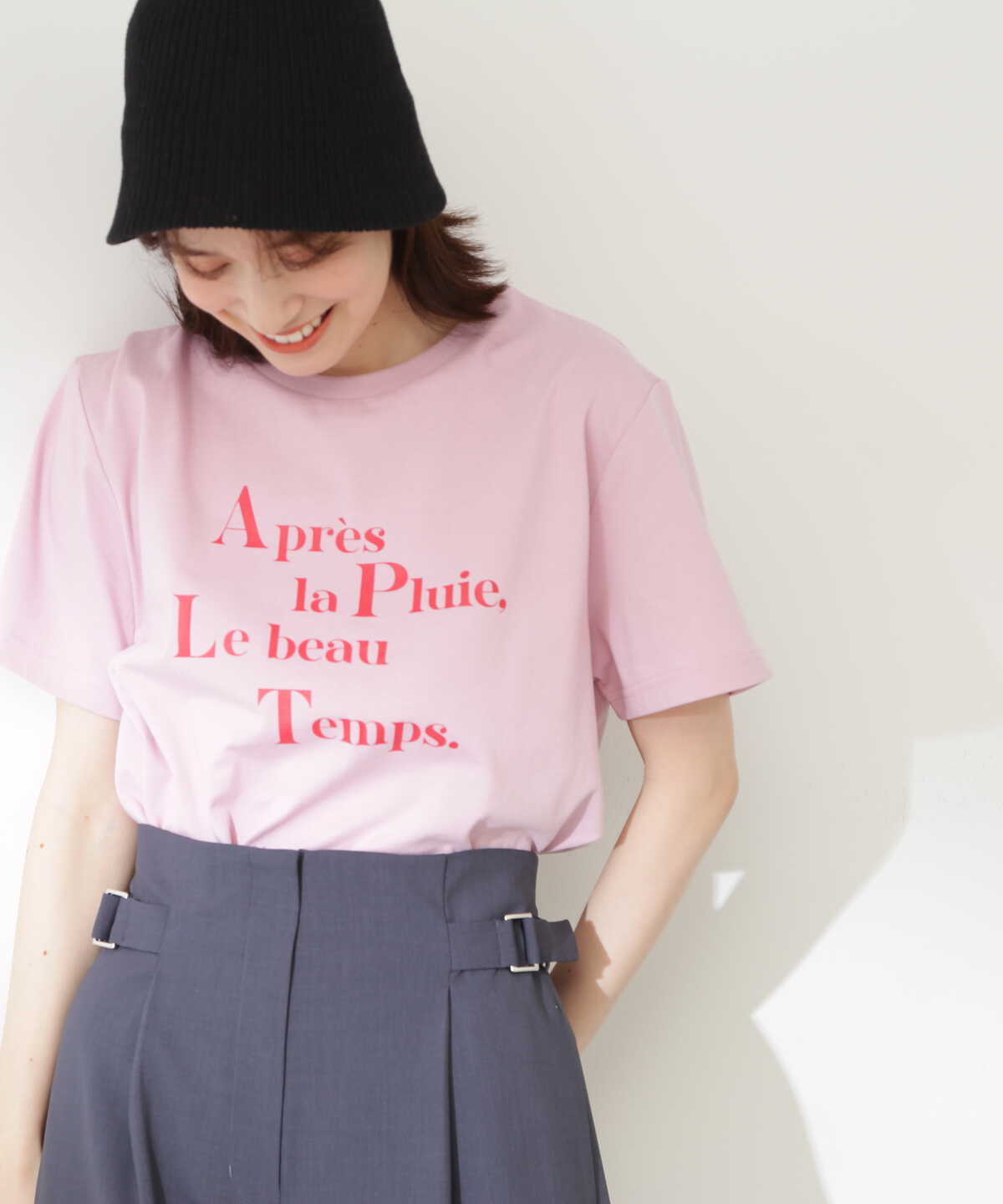 【花山瑞貴さん着用】BIG LOGO Tシャツ