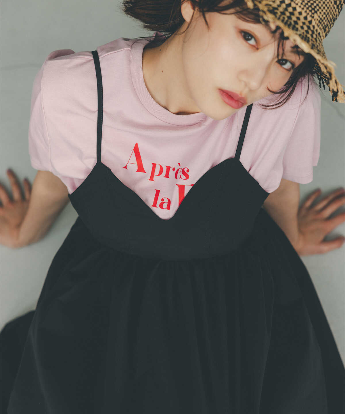 【花山瑞貴さん着用】BIG LOGO Tシャツ