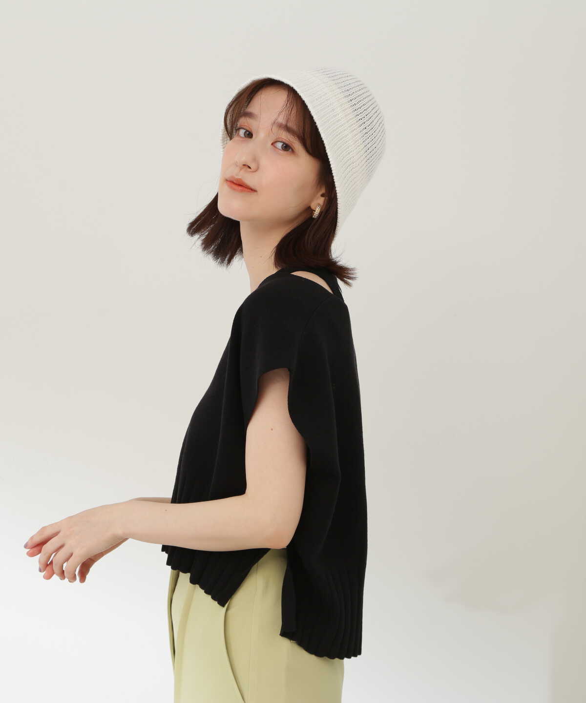 花山瑞貴さん着用】アメスリタンク×ベストセット | N. Natural Beauty 