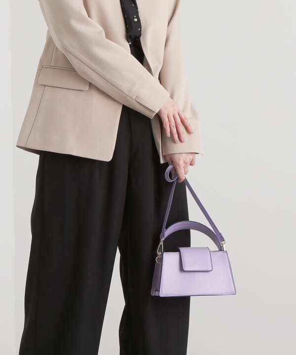 横型ミニショルダーバッグ