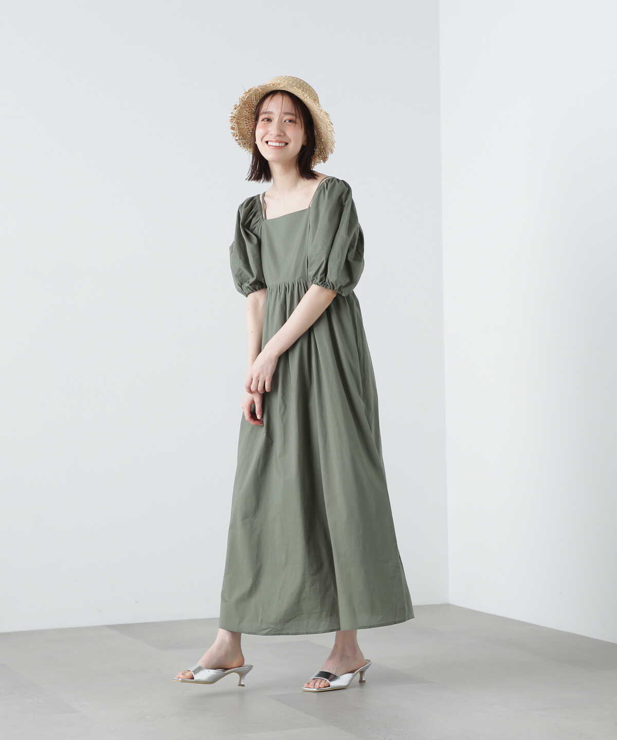 【花山瑞貴さん着用】柄編みハット