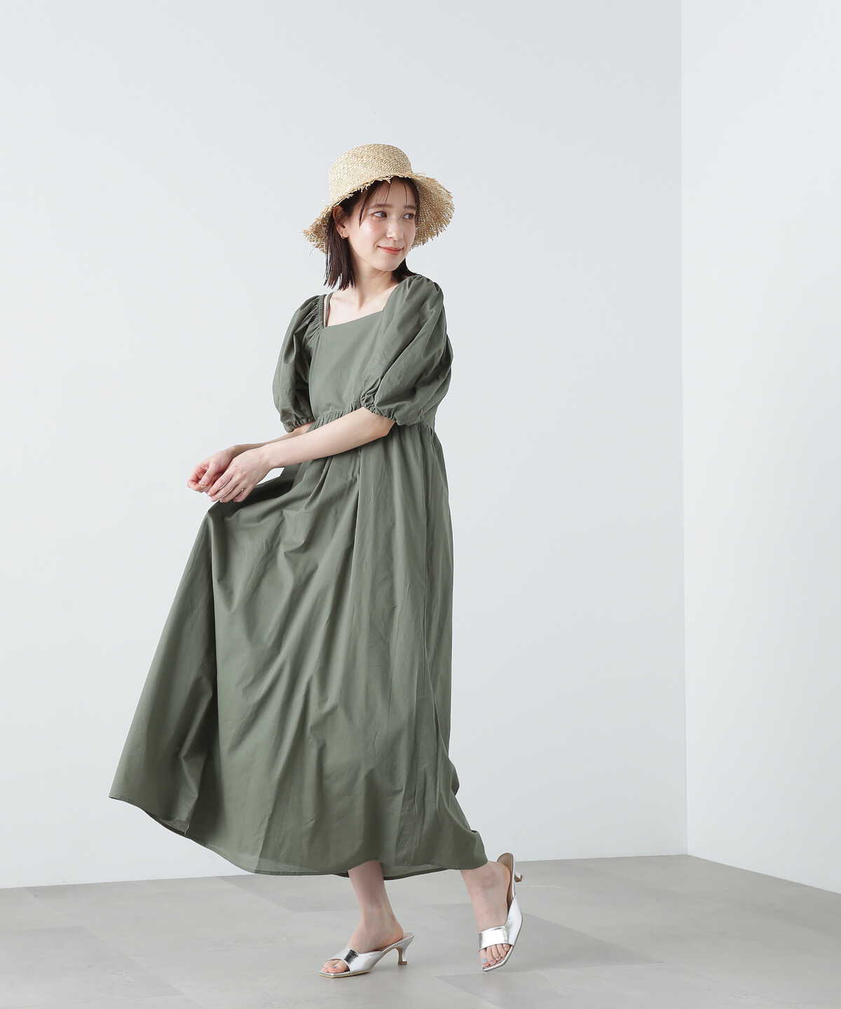 【花山瑞貴さん着用】柄編みハット