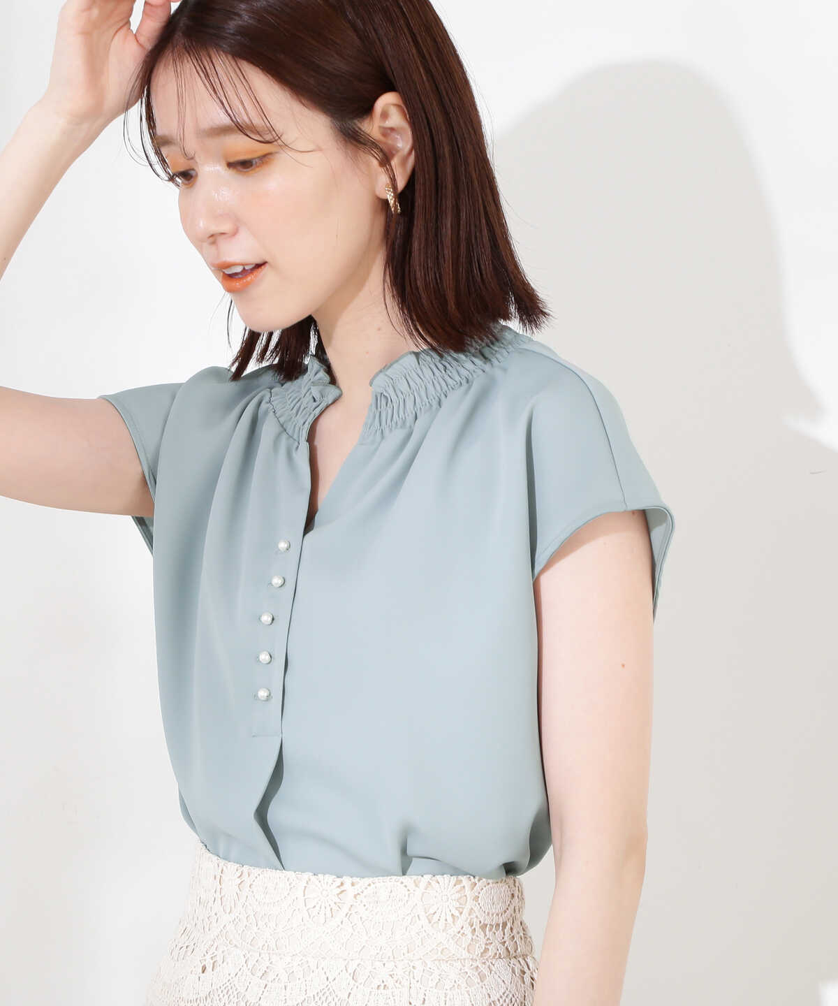シャツ ブラウス 【追加生産】◇ガルーダドビーシャツ